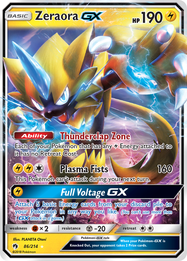 Zeraora-GX